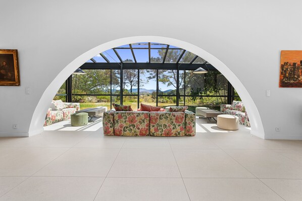 Televisie en een stereo