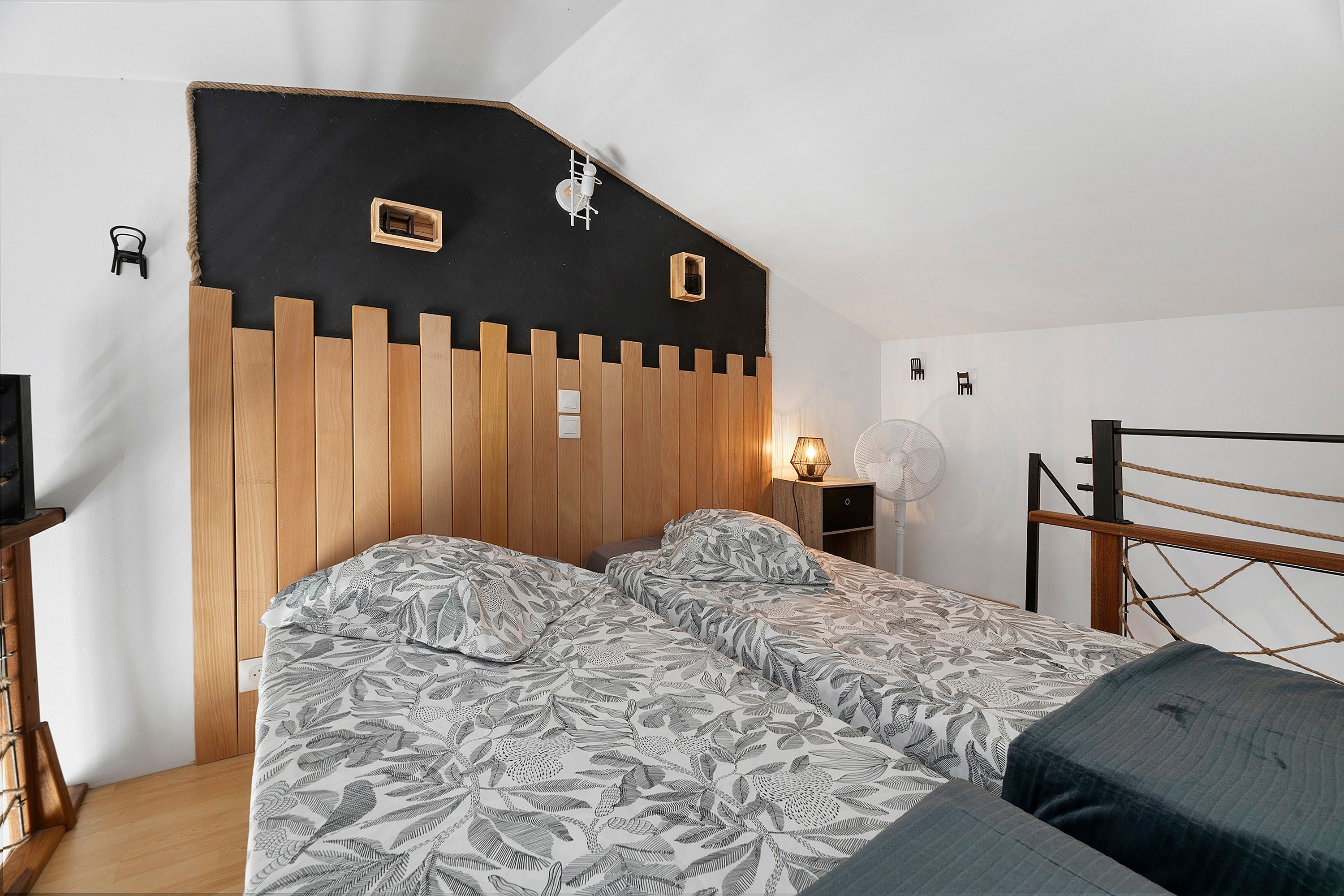 1 bedroom, iron/ironing board, WiFi (free), bed sheets