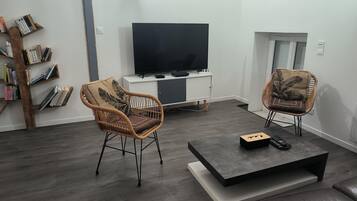 Televisie en een dvd-speler