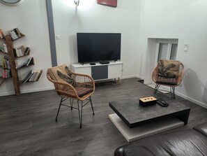 Télévision, lecteur de DVD