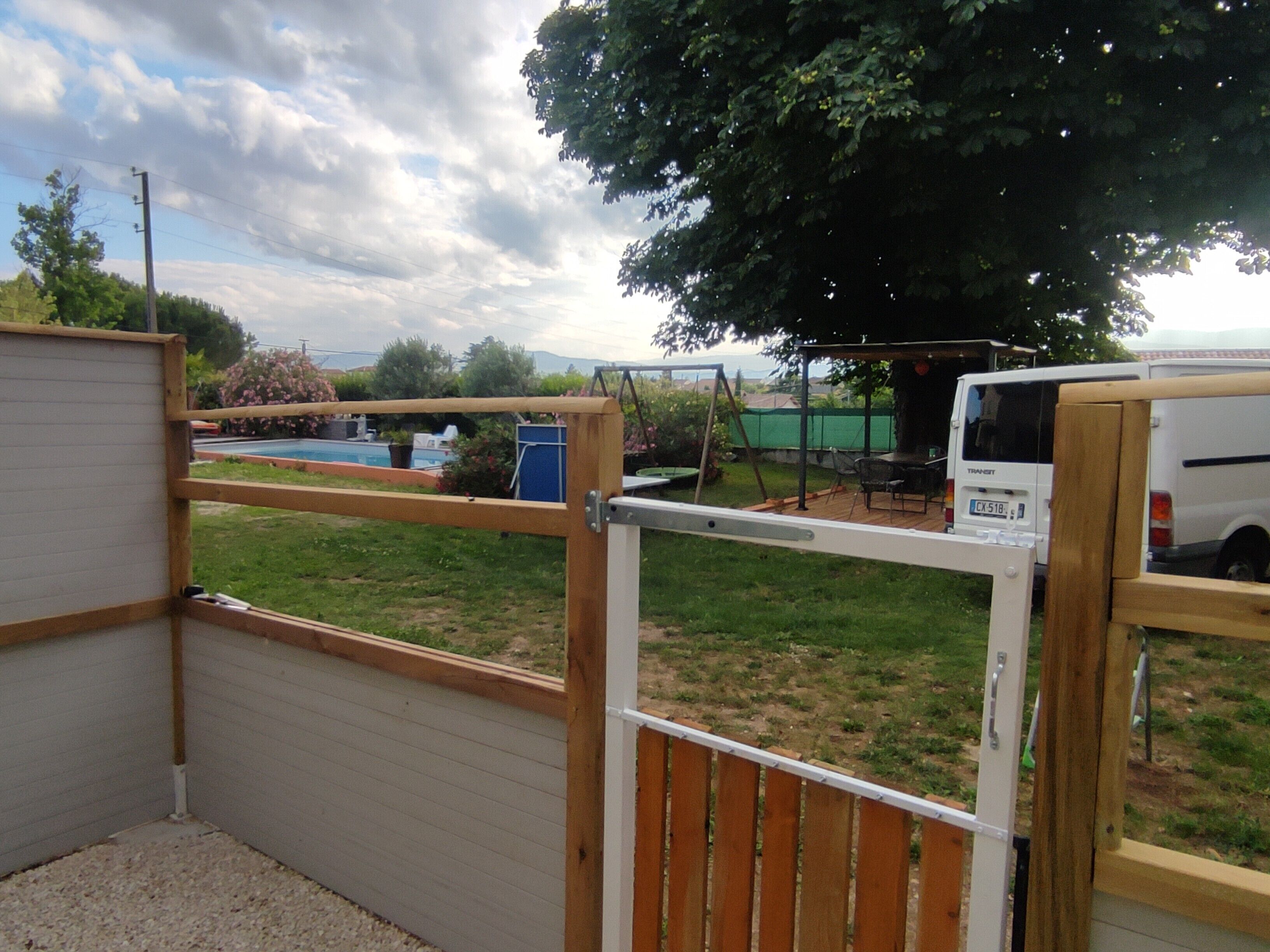 Terrein van de accommodatie