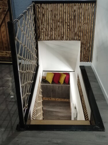 Appartement "Chez Nono Et Vero" avec vue sur les montagnes, terrasse privée et Wi-Fi