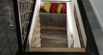 Appartement "Chez Nono Et Vero" avec vue sur les montagnes, terrasse privée et Wi-Fi
