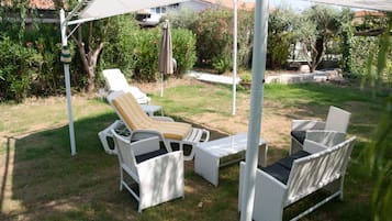 Enceinte de lâhĂ©bergement