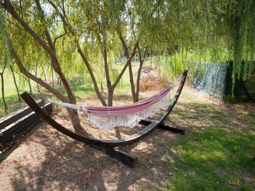 Farmhouse 'Bilocale Vicino Al Mare' with Private Garden, Wi-Fi and Air Conditioning