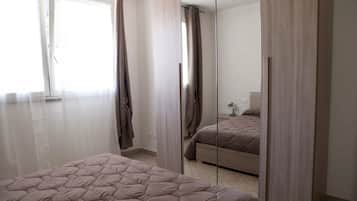 1 chambre, Wi-Fi gratuit, draps fournis