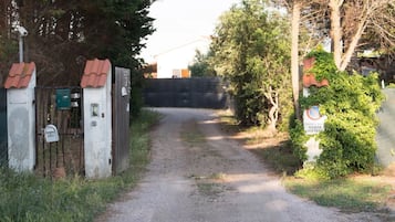 Enceinte de lâhĂ©bergement