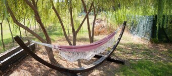 Boerderij 'Appartamento Vicino Al Mare' met privé tuin, WiFi en airconditioning