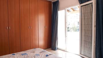1 chambre, Wi-Fi gratuit, draps fournis