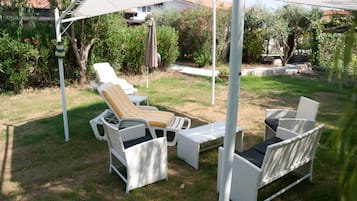 Overnatningsstedets område