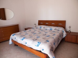 1 Schlafzimmer, kostenloses WLAN, Bettwäsche