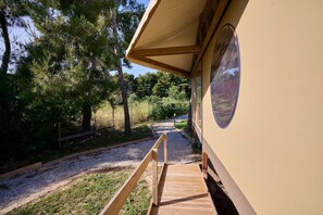 Terrein van de accommodatie