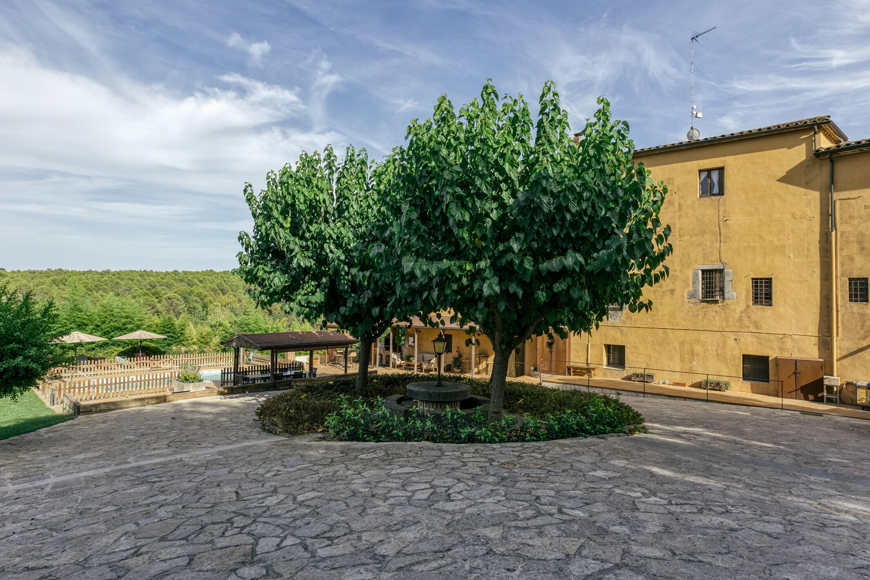 Terrein van de accommodatie