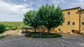 Terrein van de accommodatie