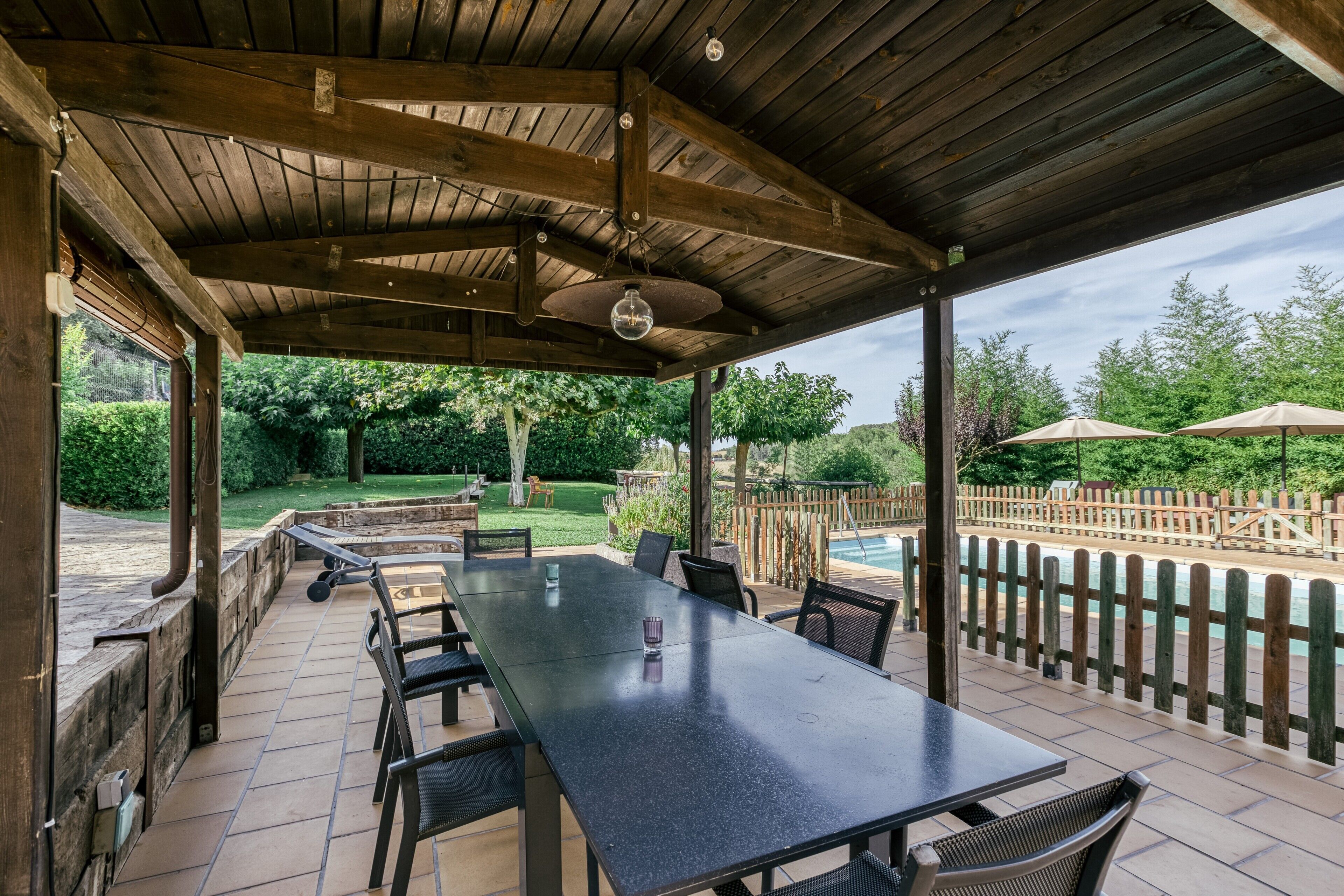 Restauration en plein air