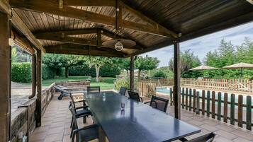 Restauration en plein air