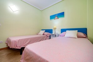 3 bedrooms, WiFi, bed sheets
