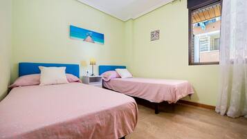 3 slaapkamers, wifi, beddengoed