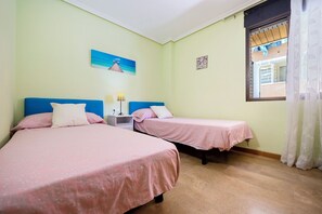 3 slaapkamers, wifi, beddengoed