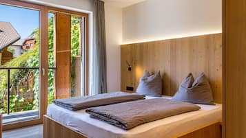 2 Schlafzimmer, kostenloses WLAN, Bettwäsche