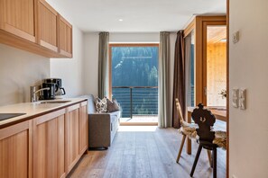 Interior - Vista Dolomites apartment 'Energy' with Mountain View, Private Garden and Wi-Fi (S. Cristina)