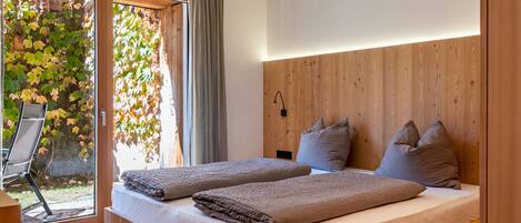 2 Schlafzimmer, kostenloses WLAN, Bettwäsche