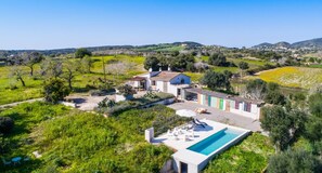 Exterior - Holiday Home 'Finca Sa Real' with Private Pool, Wi-Fi and Air Conditioning (Cala Millor)