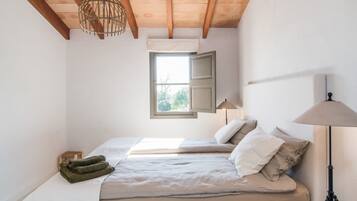 2 Schlafzimmer, kostenloses WLAN, Bettwäsche