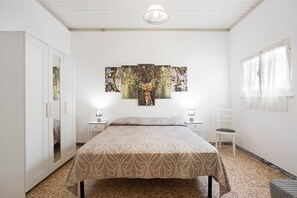 2 Schlafzimmer, kostenloses WLAN, Bettwäsche