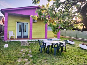 Udendørs spisemuligheder