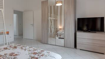 1 Schlafzimmer, kostenloses WLAN, BettwÀsche