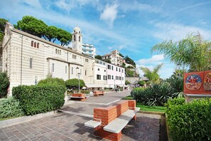 Parco della struttura