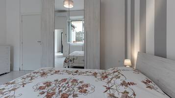 1 Schlafzimmer, Bügeleisen/Bügelbrett, kostenloses WLAN, Bettwäsche