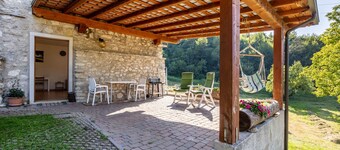 Studio « Panoramic Green » avec vue sur le lac, terrasse privée et Wi-Fi