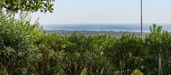 Holiday Home "Casa in Campagna Totale Relax" with Sea View, Private Garden & Wi-Fi