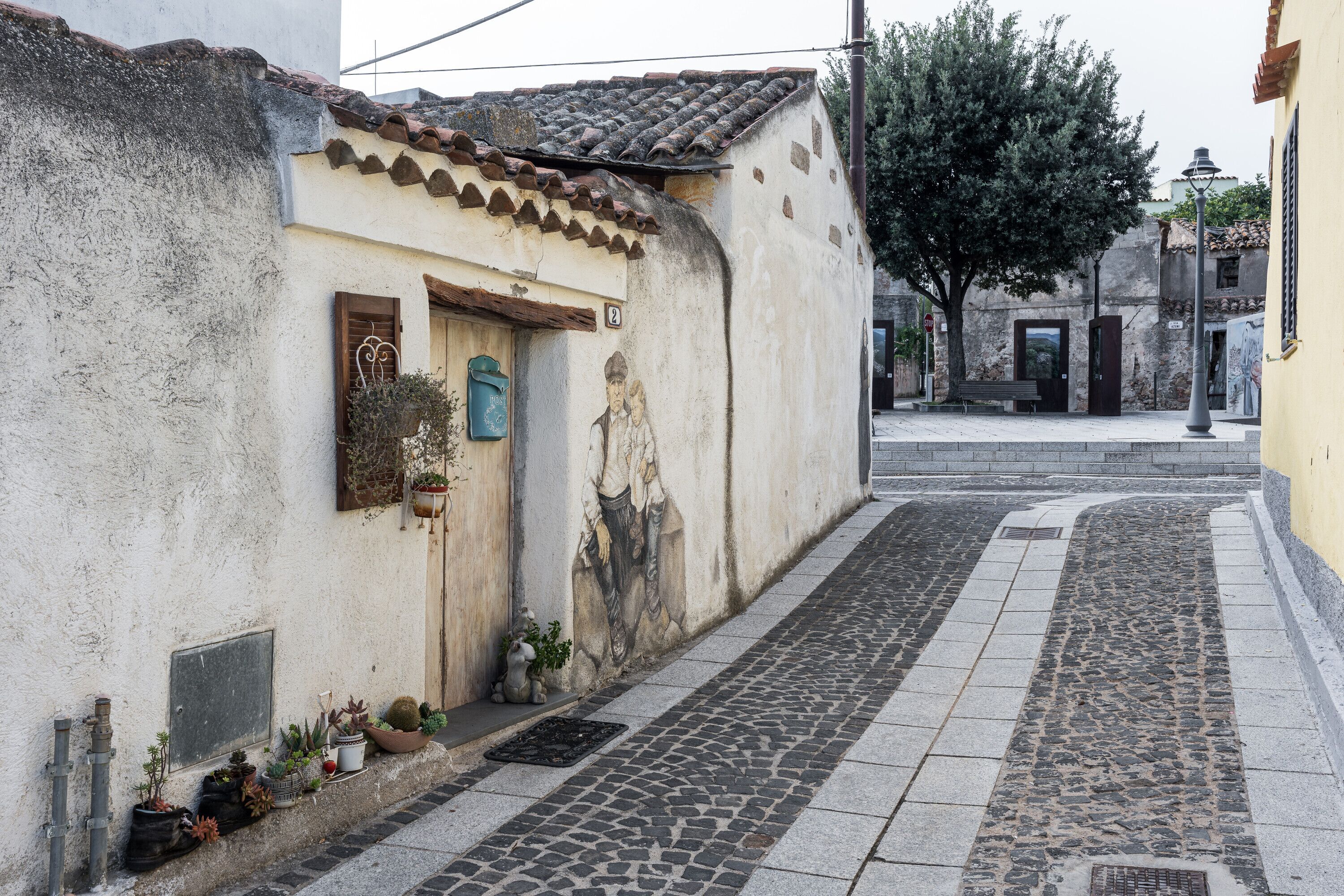 Detalle del exterior