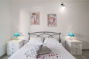 2 slaapkamers, gratis wifi, beddengoed