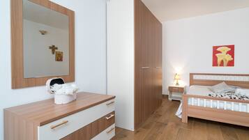 2 Schlafzimmer, kostenloses WLAN, Bettwäsche
