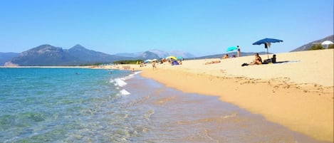 Beach nearby