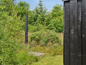 Overnatningsstedets område