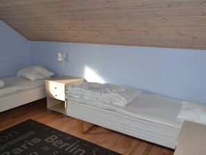 3 chambres, accès à Internet