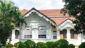 Mặt tiền nơi lưu trú
