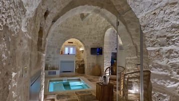 Piscine couverte