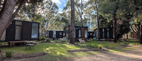 Enceinte de lâhĂ©bergement