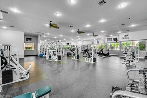 Sala de fitness