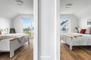 2 soveværelser, gratis Wi-Fi