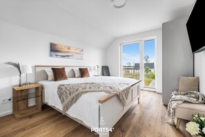 2 soveværelser, gratis Wi-Fi, sengetøj