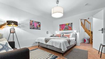 2 Schlafzimmer, kostenloses WLAN, BettwÀsche