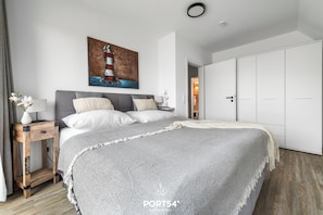 3 bedrooms, iron/ironing board, travel crib, free WiFi - Ferienhaus Wellenrauschen - Terrasse, Balkon, Sauna, Kamin, Nordsee- & Strandnah (Büsum)
