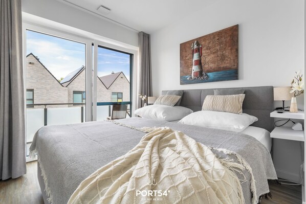 3 多间卧室、熨斗/熨衣板、旅行婴儿床、免费 WiFi